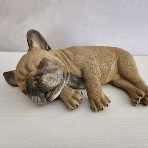 Frenchie Statue